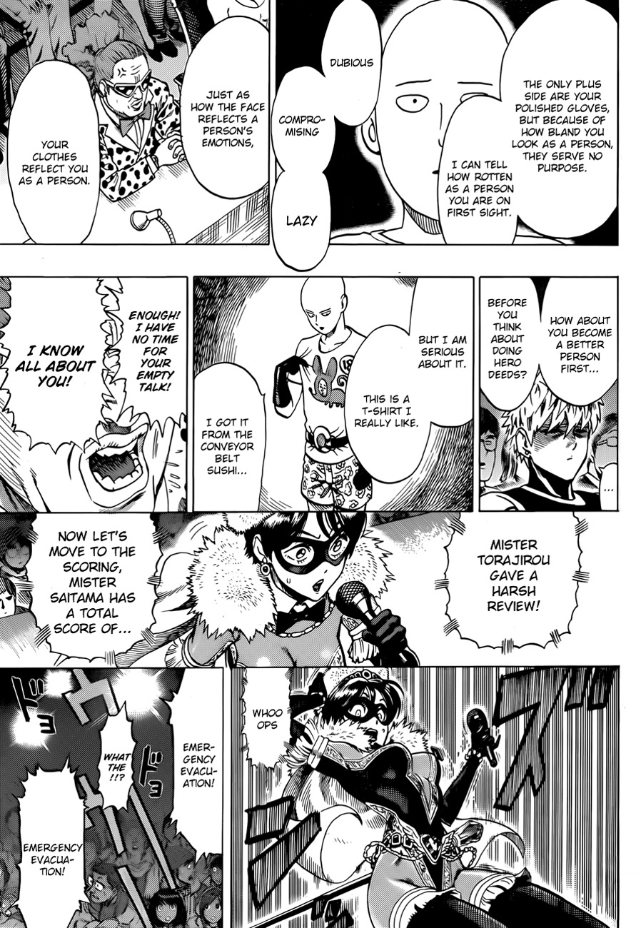 One-Punch Man Chapter 55.2 - Page 12