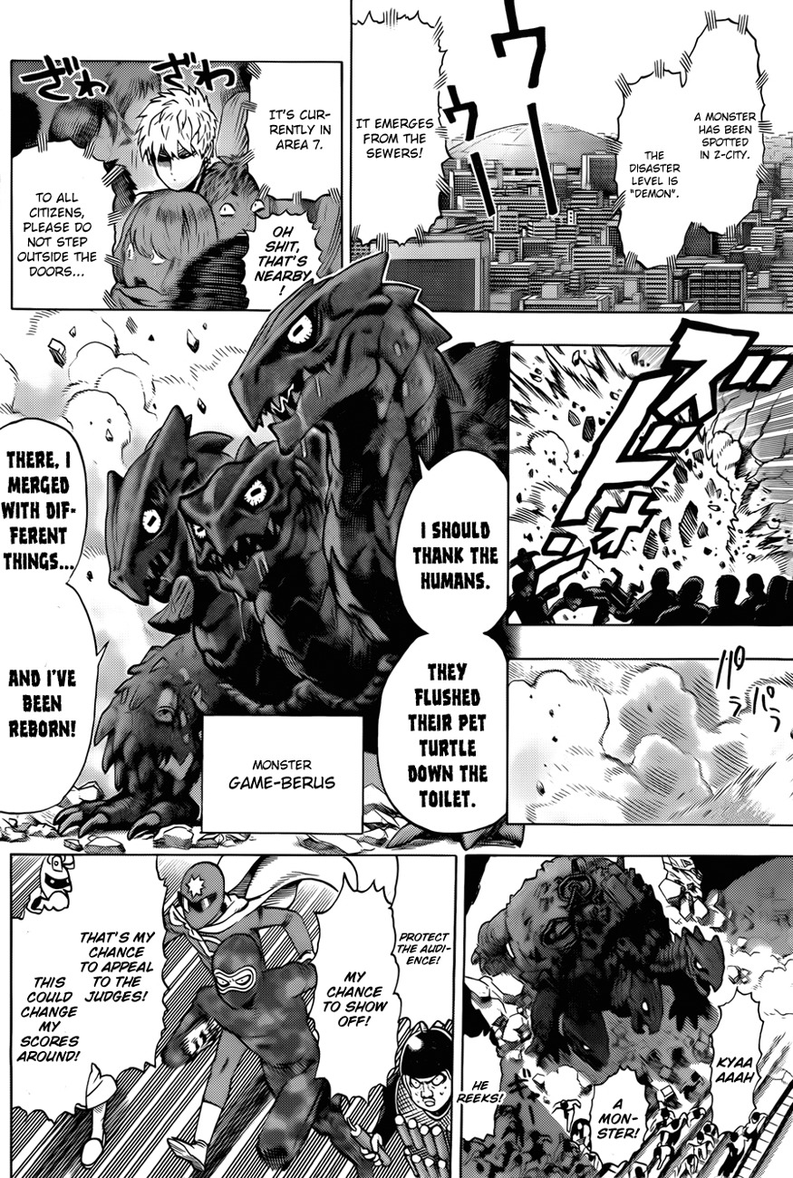 One-Punch Man Chapter 55.2 - Page 13