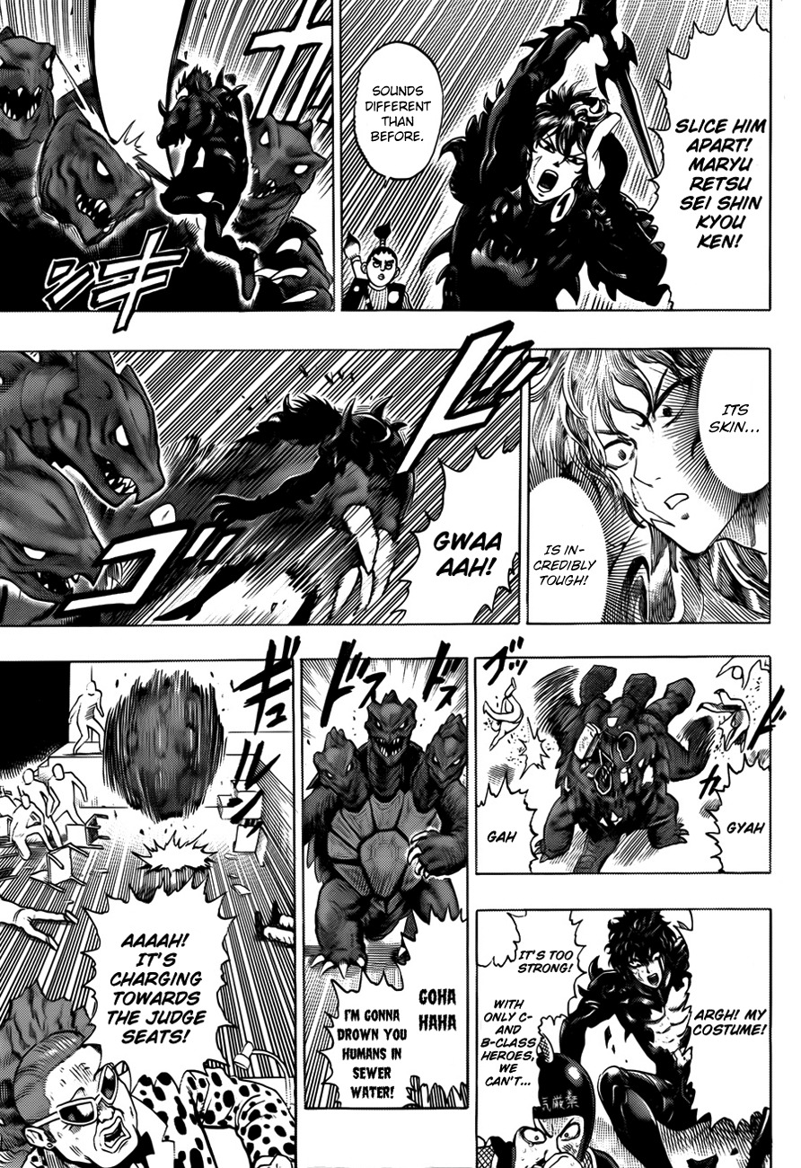 One-Punch Man Chapter 55.2 - Page 14
