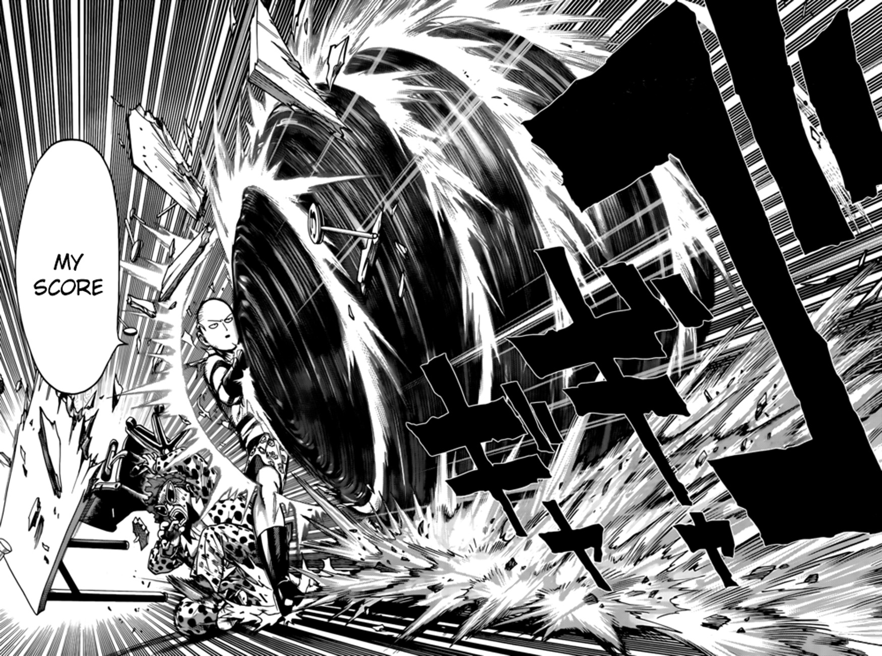 One-Punch Man Chapter 55.2 - Page 15