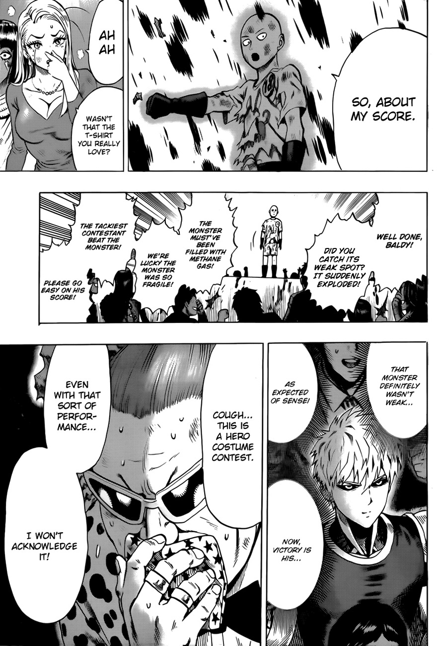 One-Punch Man Chapter 55.2 - Page 17