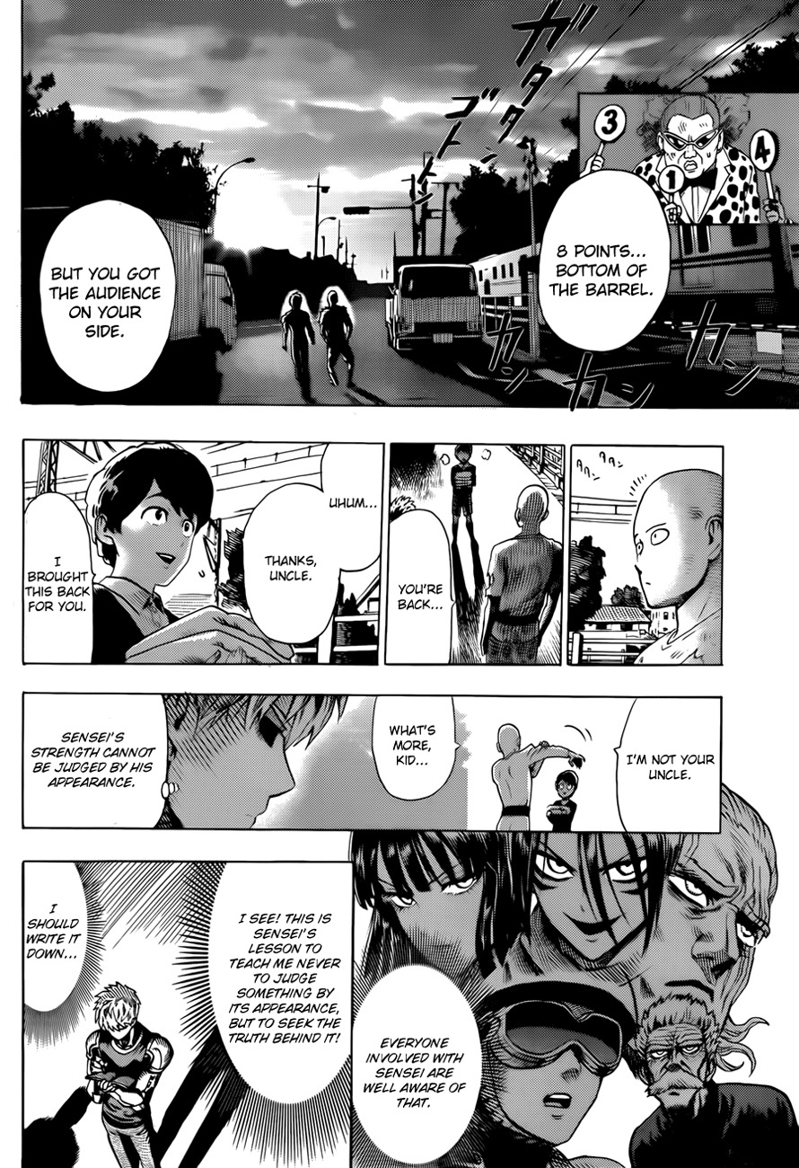 One-Punch Man Chapter 55.2 - Page 18