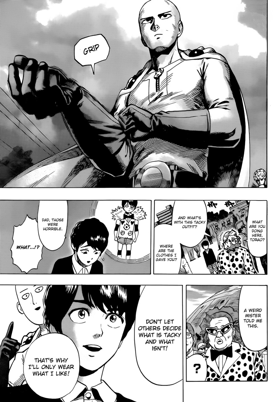 One-Punch Man Chapter 55.2 - Page 19