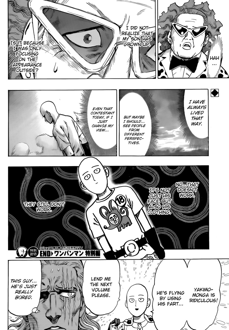 One-Punch Man Chapter 55.2 - Page 20