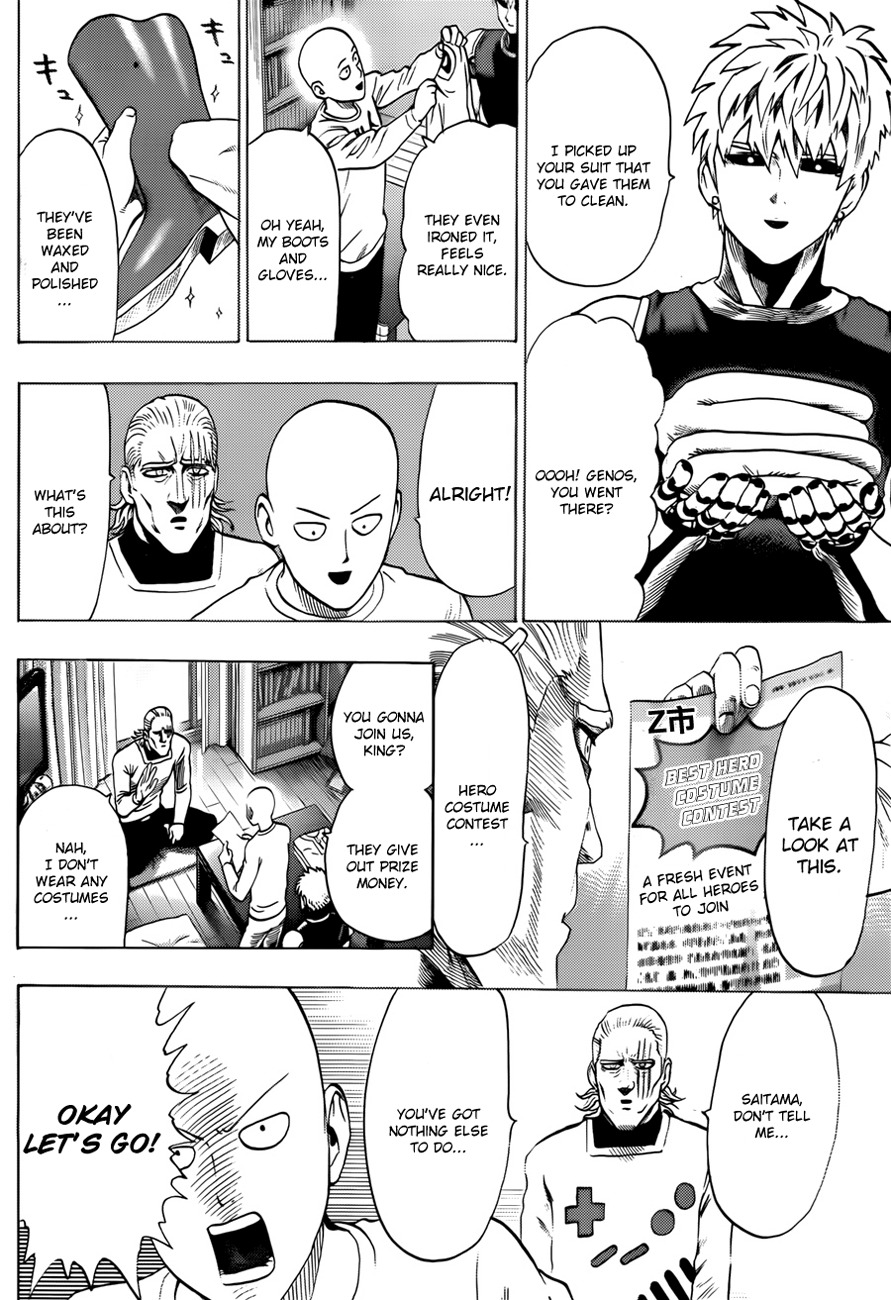 One-Punch Man Chapter 55.2 - Page 3