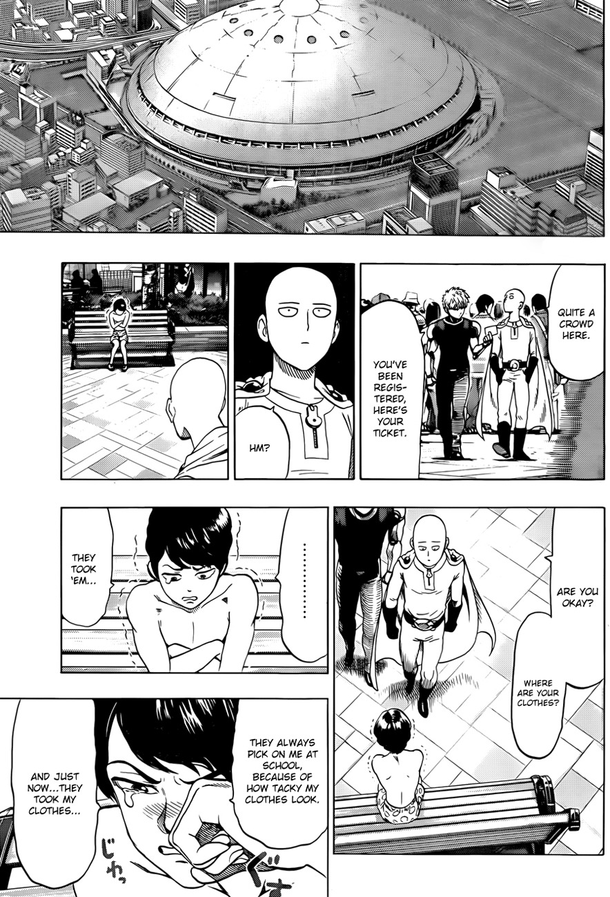 One-Punch Man Chapter 55.2 - Page 4