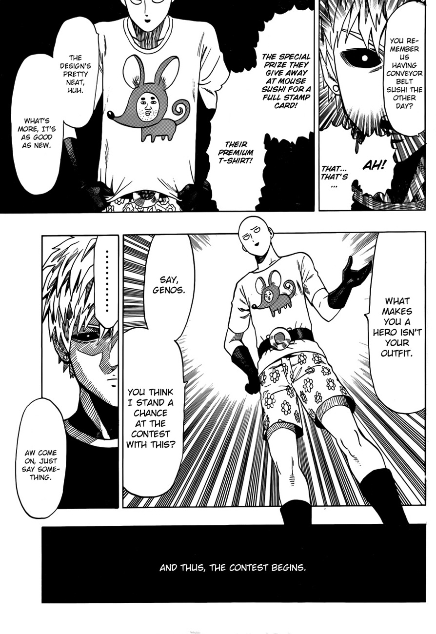One-Punch Man Chapter 55.2 - Page 6