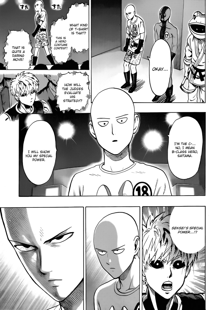 One-Punch Man Chapter 55.2 - Page 10