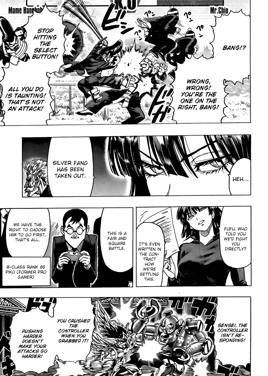 One-Punch Man Chapter 55.3 - Page 11