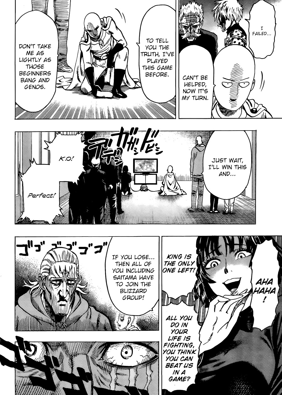 One-Punch Man Chapter 55.3 - Page 12