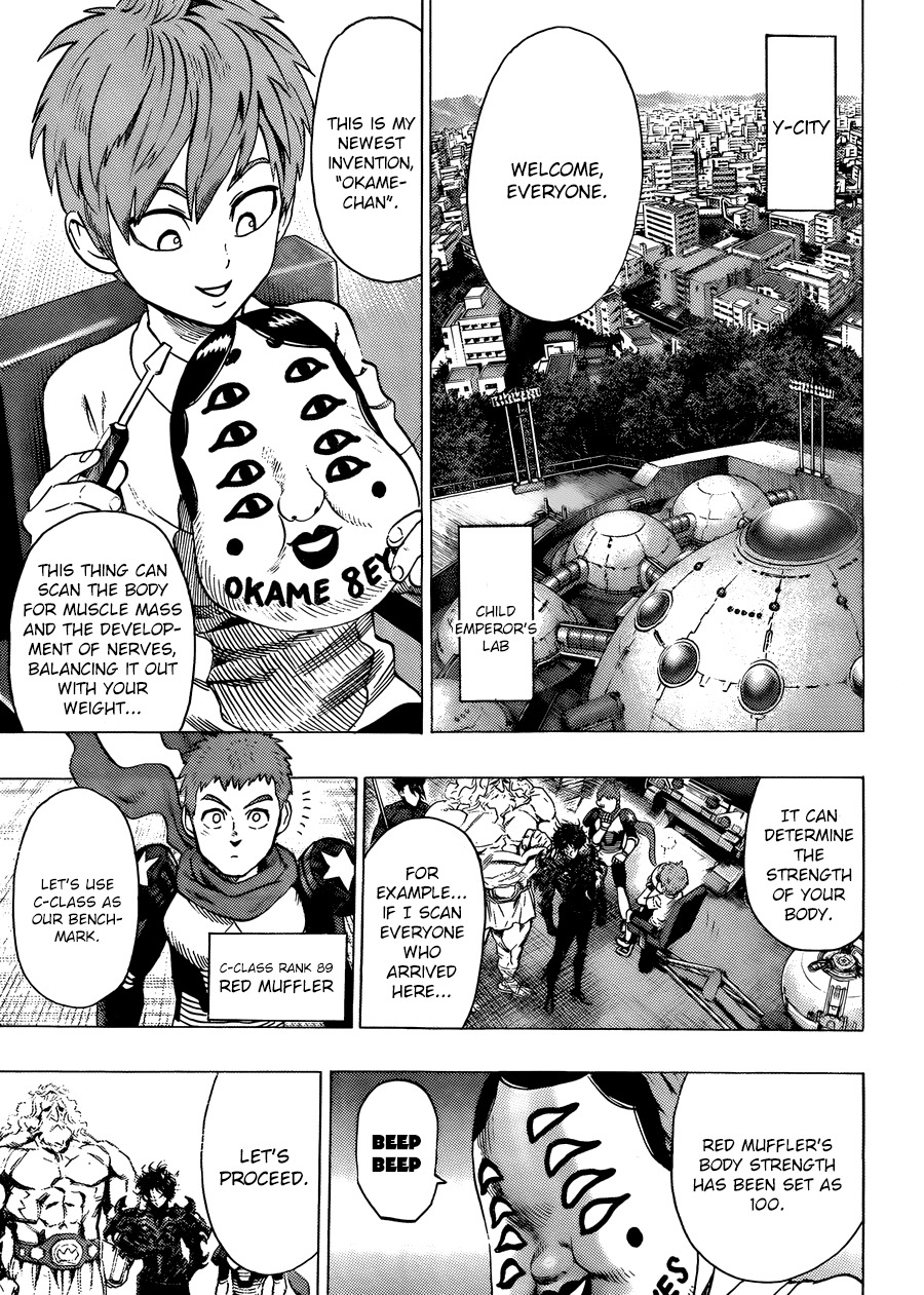 One-Punch Man Chapter 55.3 - Page 13