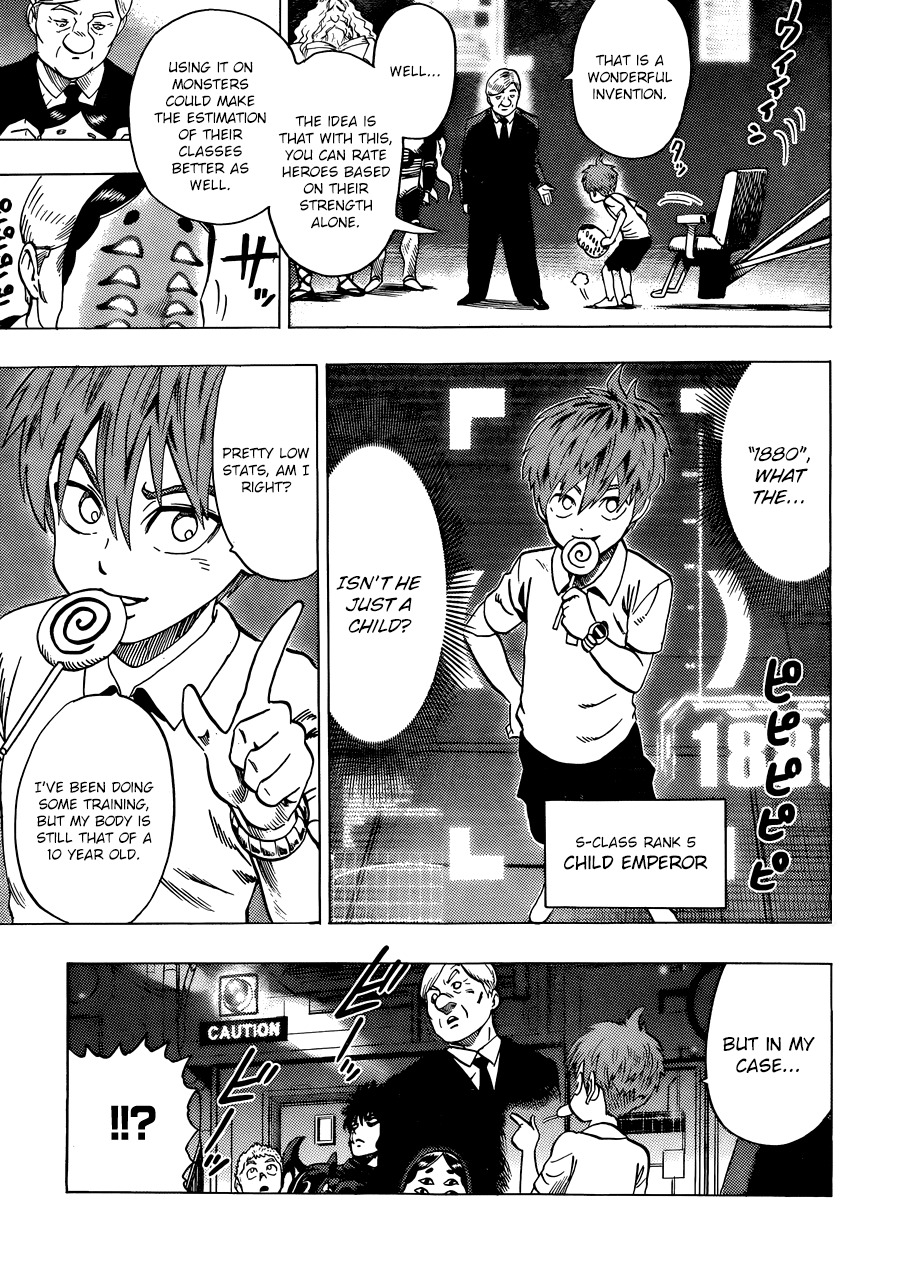 One-Punch Man Chapter 55.3 - Page 15