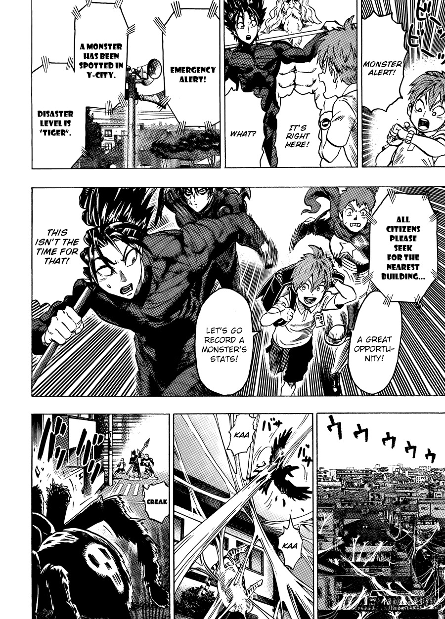 One-Punch Man Chapter 55.3 - Page 16