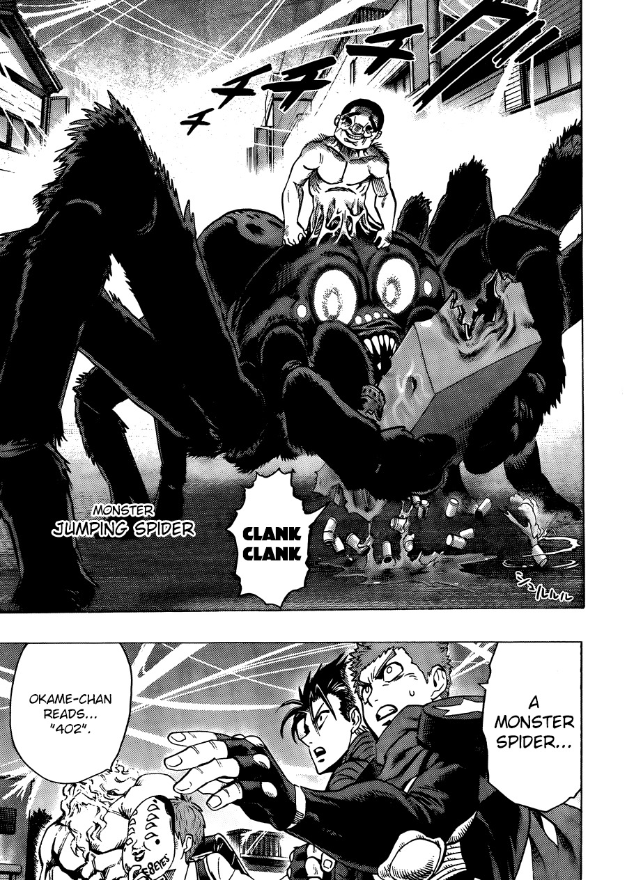 One-Punch Man Chapter 55.3 - Page 17