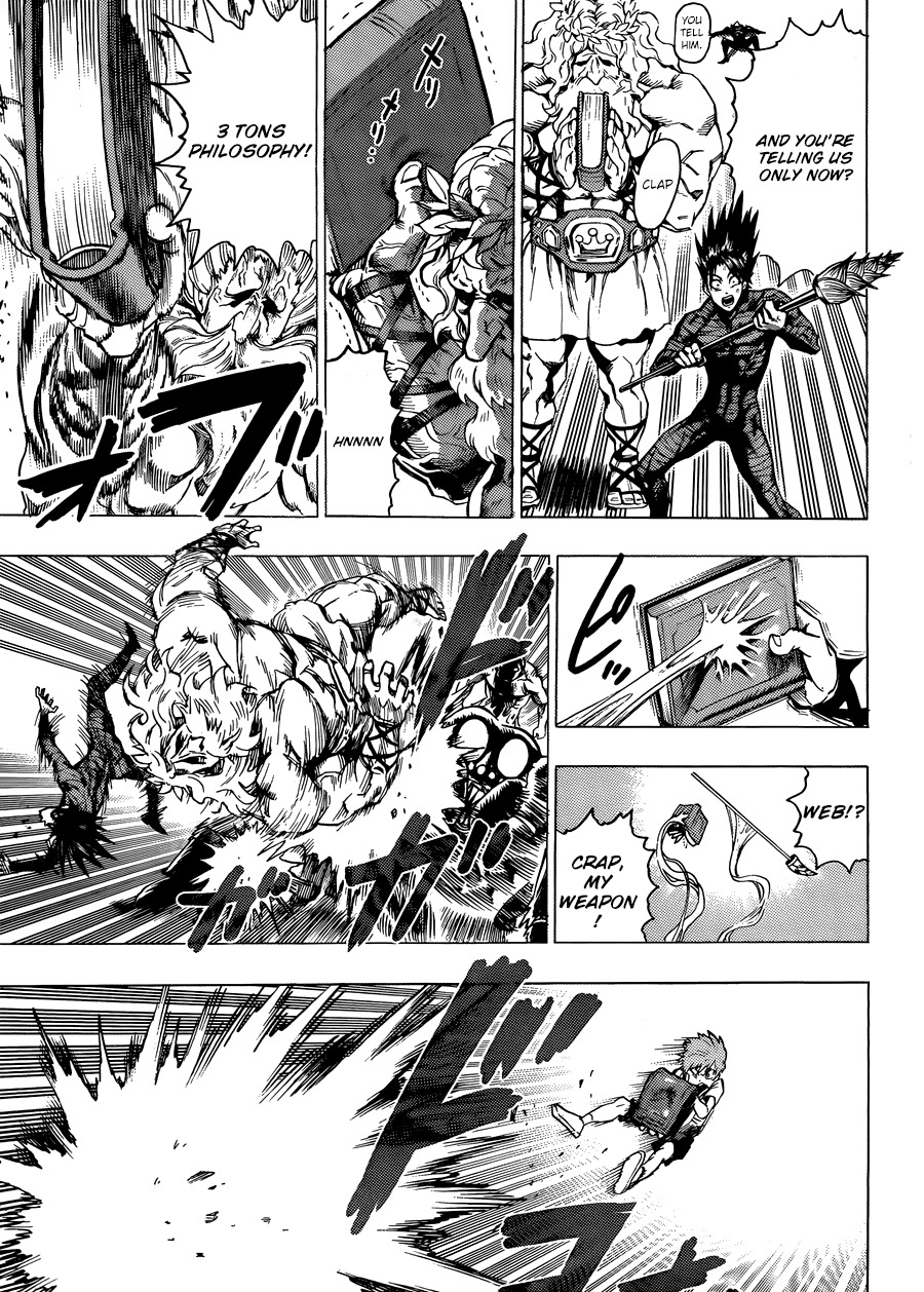 One-Punch Man Chapter 55.3 - Page 19
