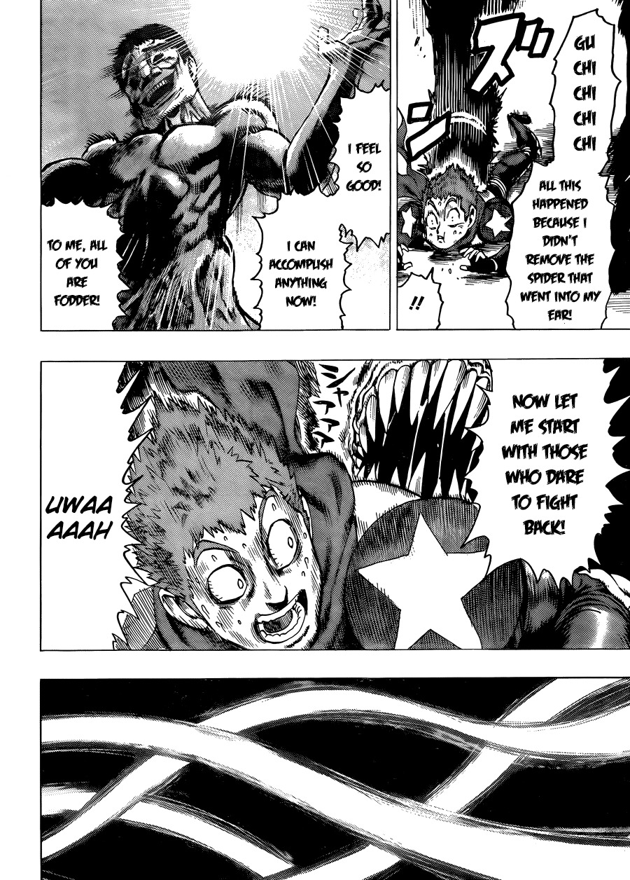 One-Punch Man Chapter 55.3 - Page 20