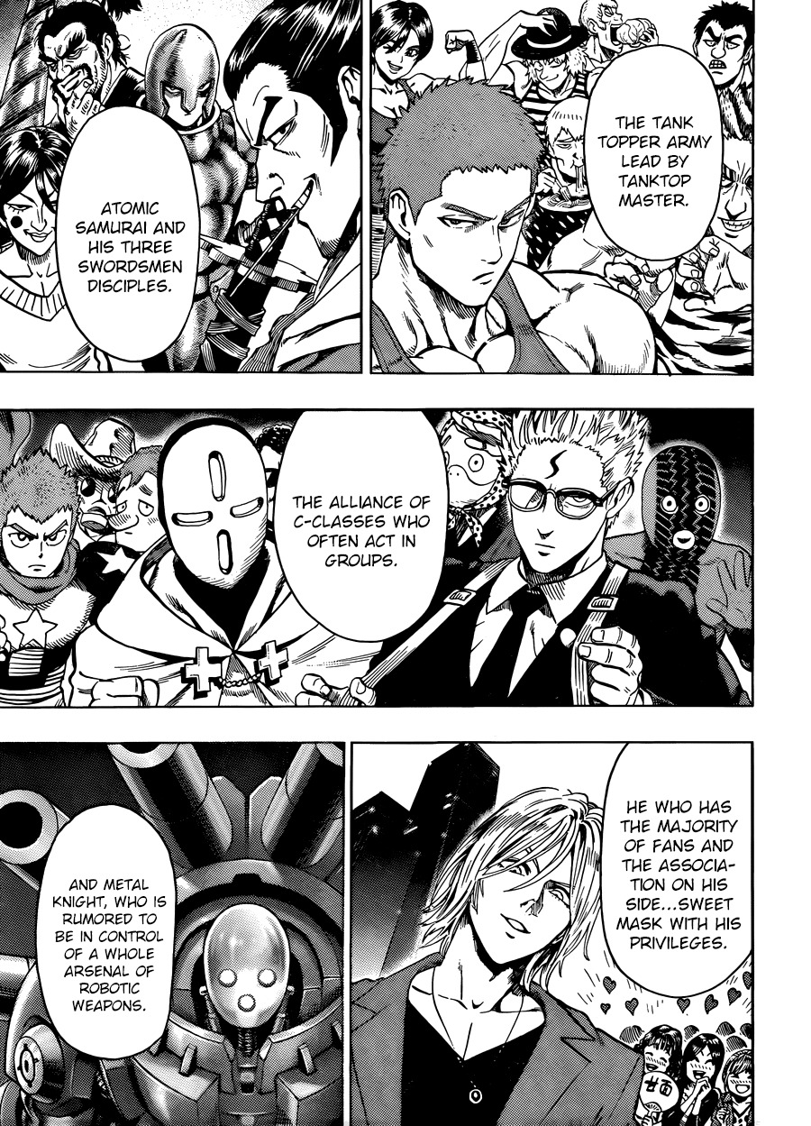 One-Punch Man Chapter 55.3 - Page 3