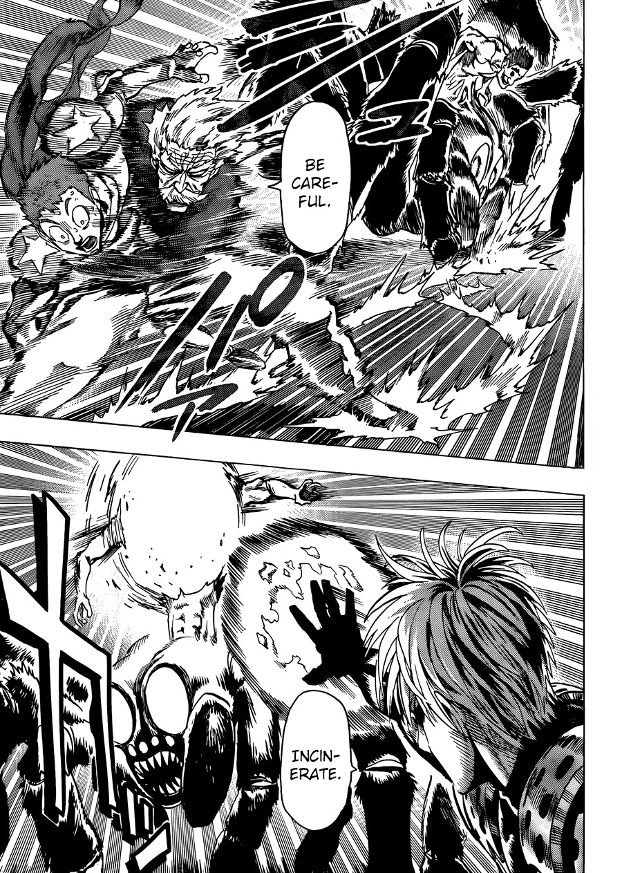 One-Punch Man Chapter 55.3 - Page 21