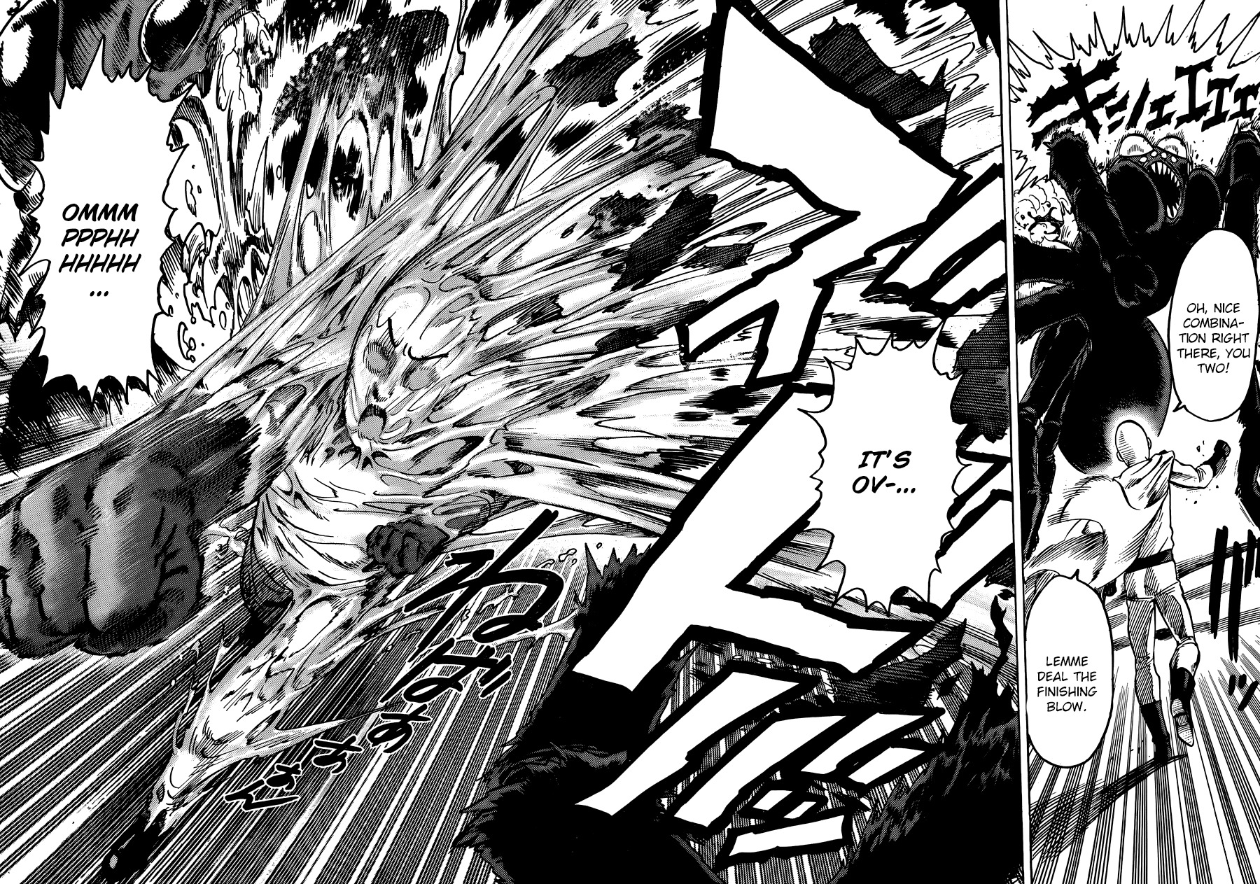One-Punch Man Chapter 55.3 - Page 22