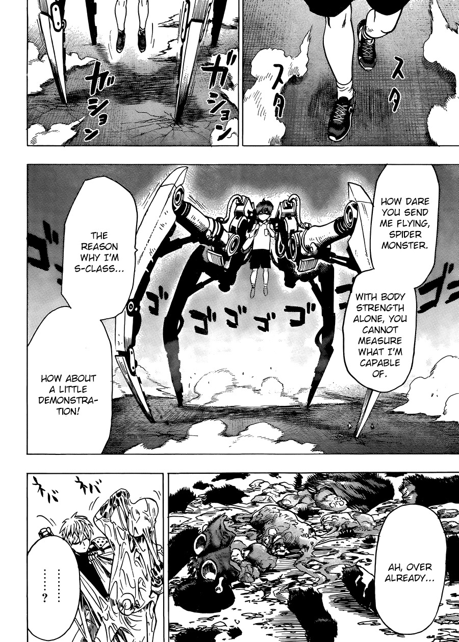 One-Punch Man Chapter 55.3 - Page 23