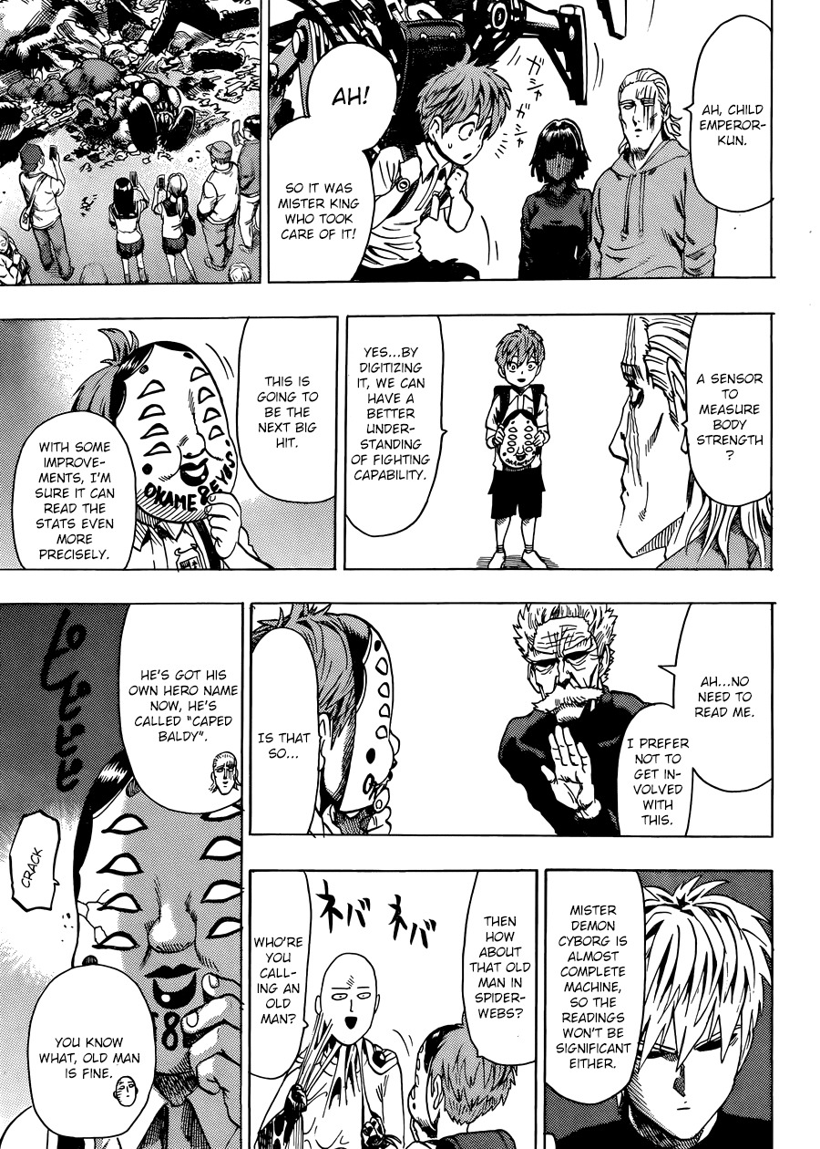 One-Punch Man Chapter 55.3 - Page 24