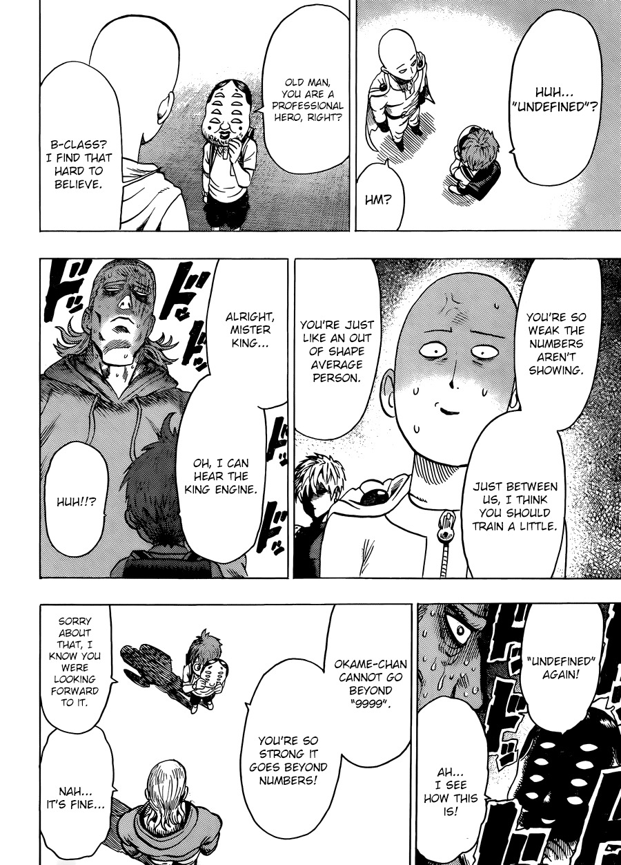 One-Punch Man Chapter 55.3 - Page 25