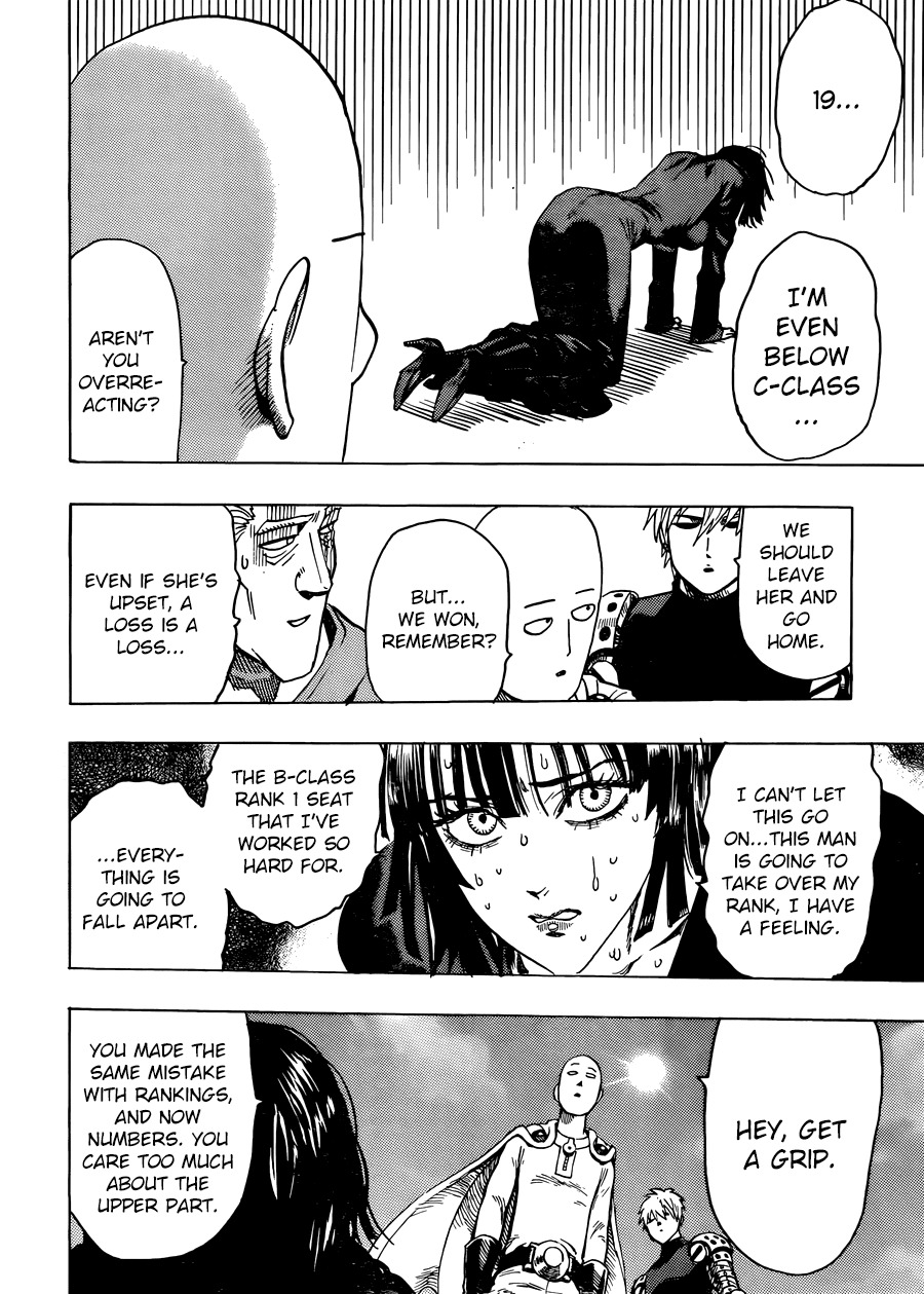One-Punch Man Chapter 55.3 - Page 27