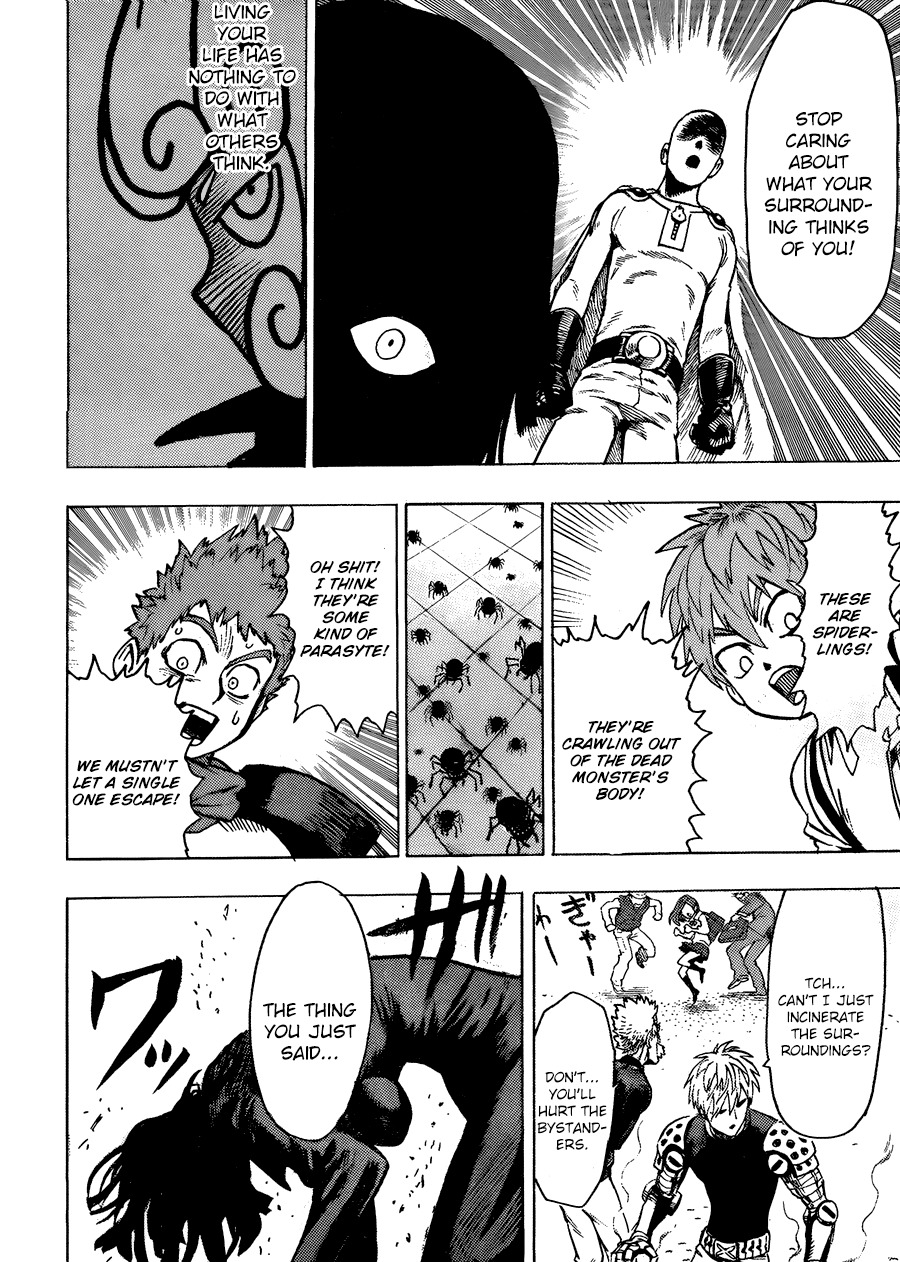 One-Punch Man Chapter 55.3 - Page 29