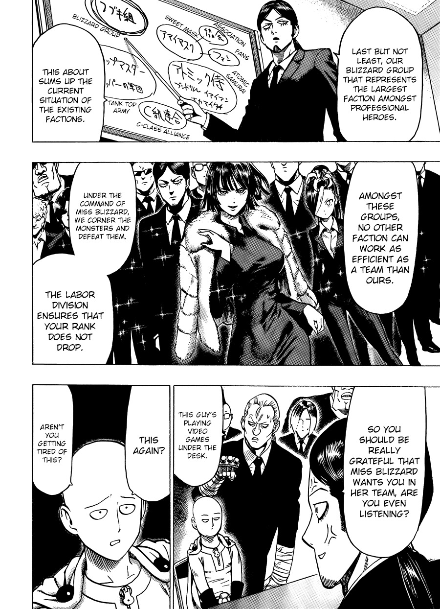 One-Punch Man Chapter 55.3 - Page 4