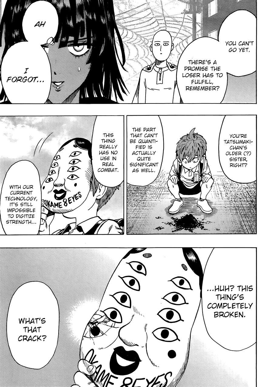 One-Punch Man Chapter 55.3 - Page 32