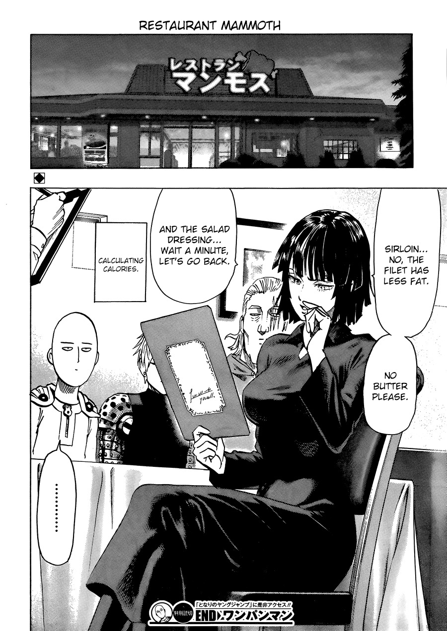 One-Punch Man Chapter 55.3 - Page 33