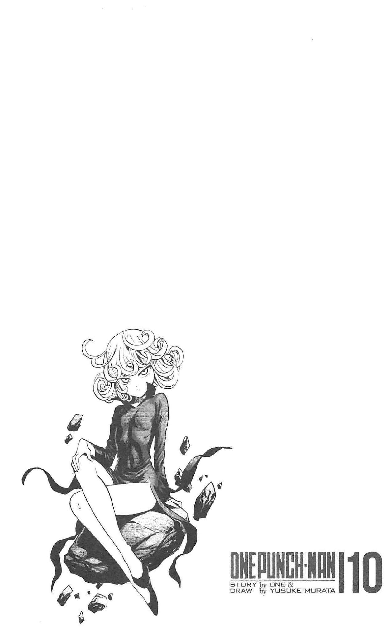 One-Punch Man Chapter 55.3 - Page 34
