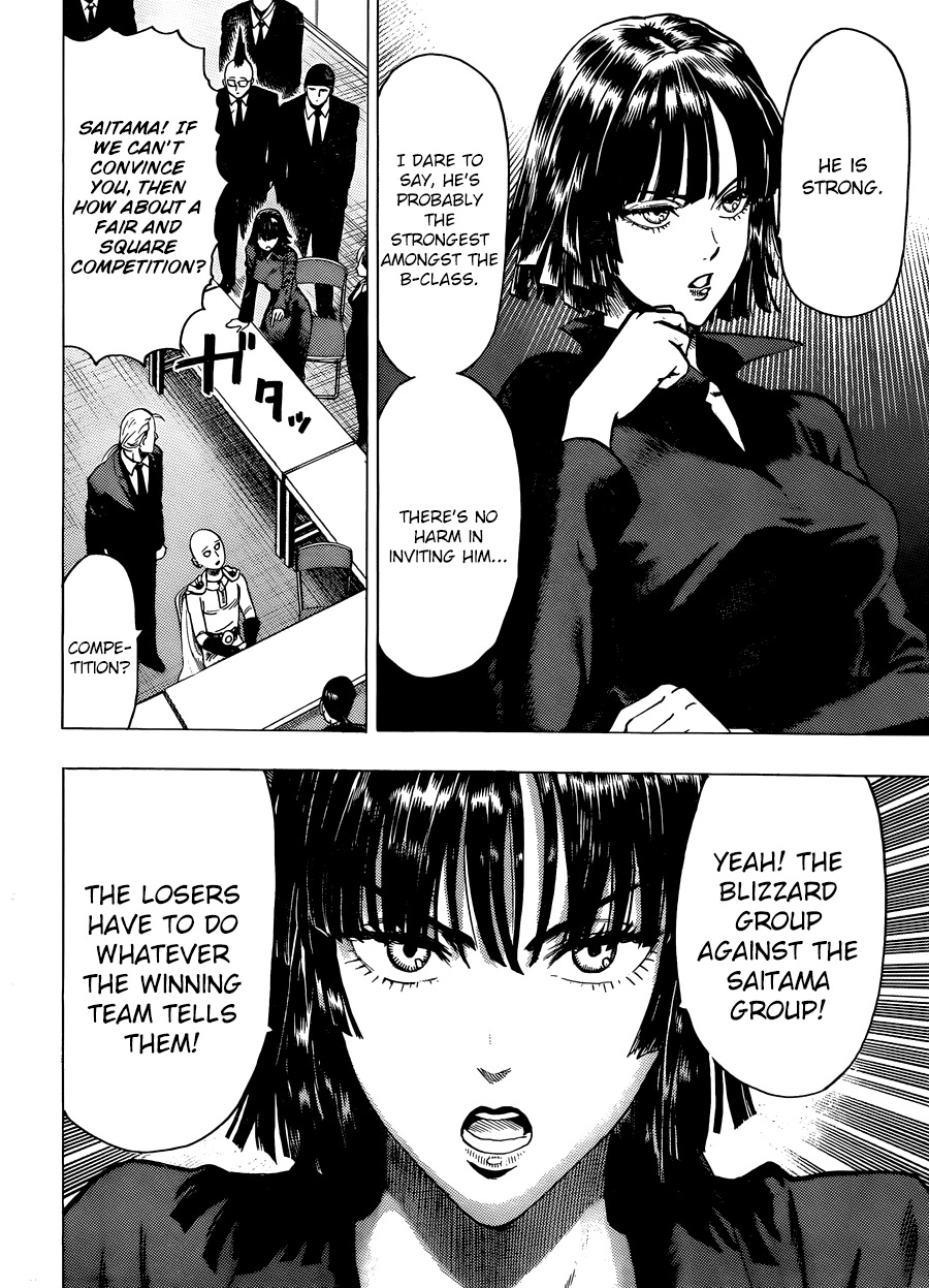 One-Punch Man Chapter 55.3 - Page 6