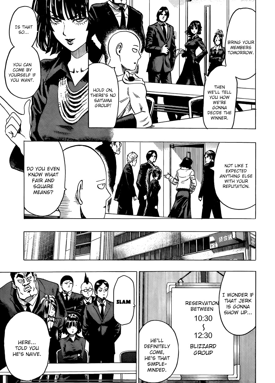 One-Punch Man Chapter 55.3 - Page 7