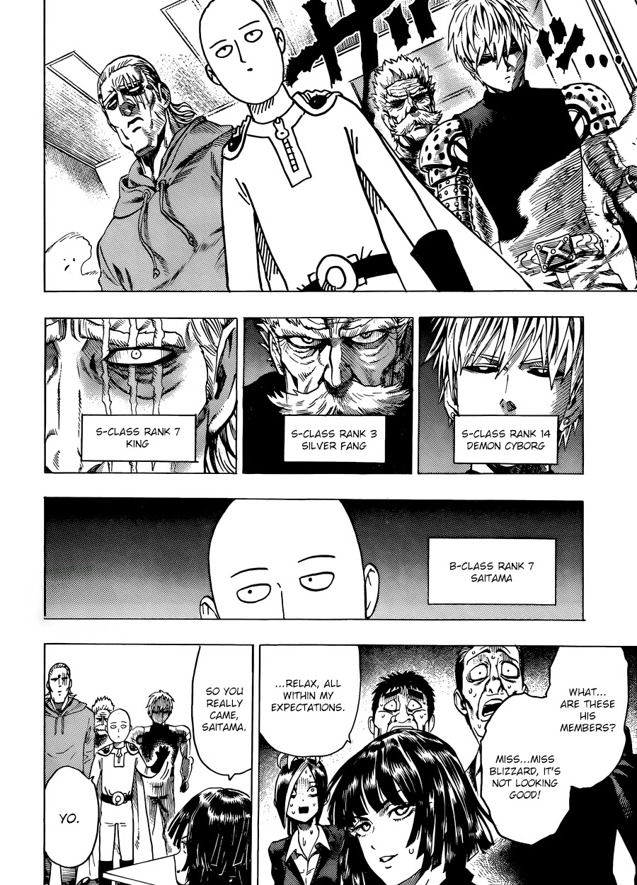 One-Punch Man Chapter 55.3 - Page 8