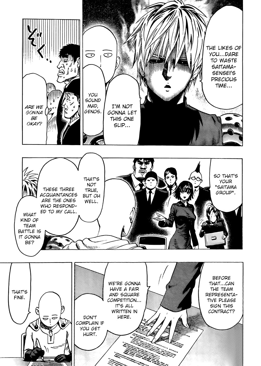 One-Punch Man Chapter 55.3 - Page 9