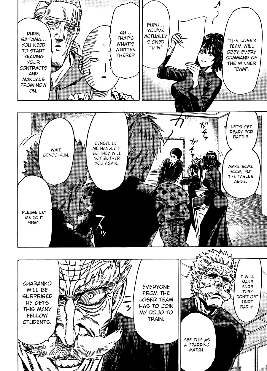 One-Punch Man Chapter 55.3 - Page 10
