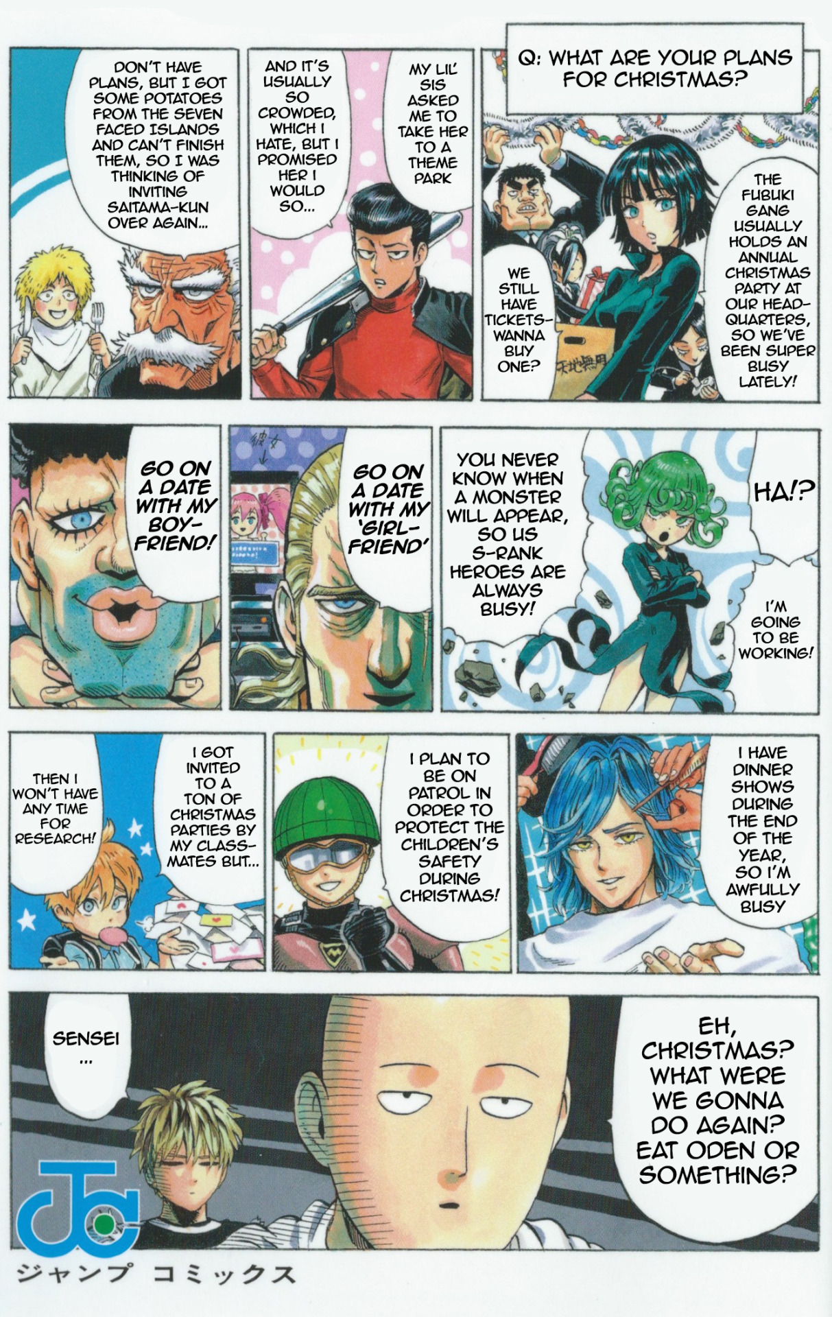 One-Punch Man Chapter 55.4 - Page 2