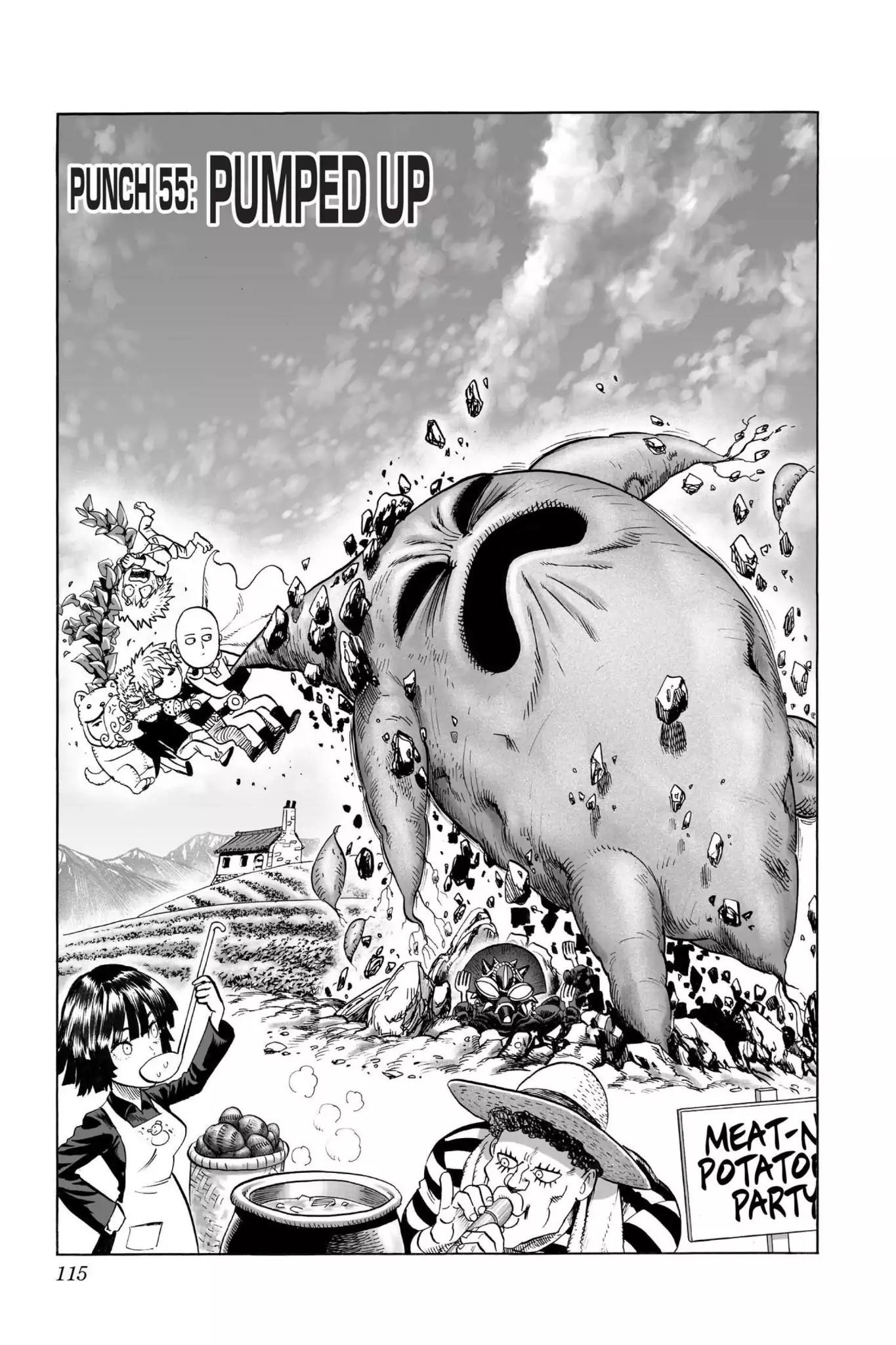 One-Punch Man Chapter 55 - Page 1