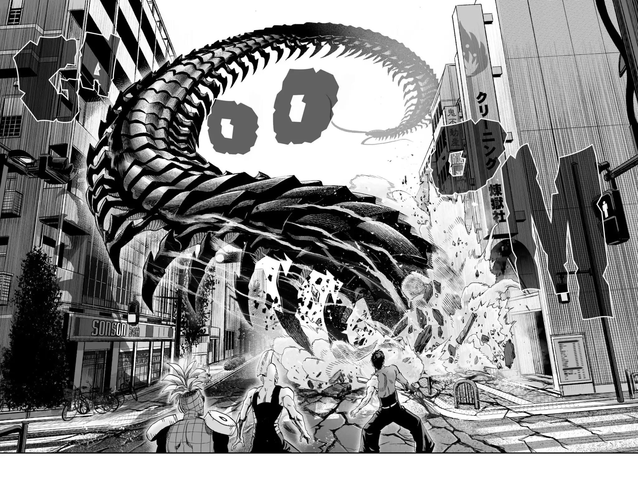 One-Punch Man Chapter 55 - Page 16