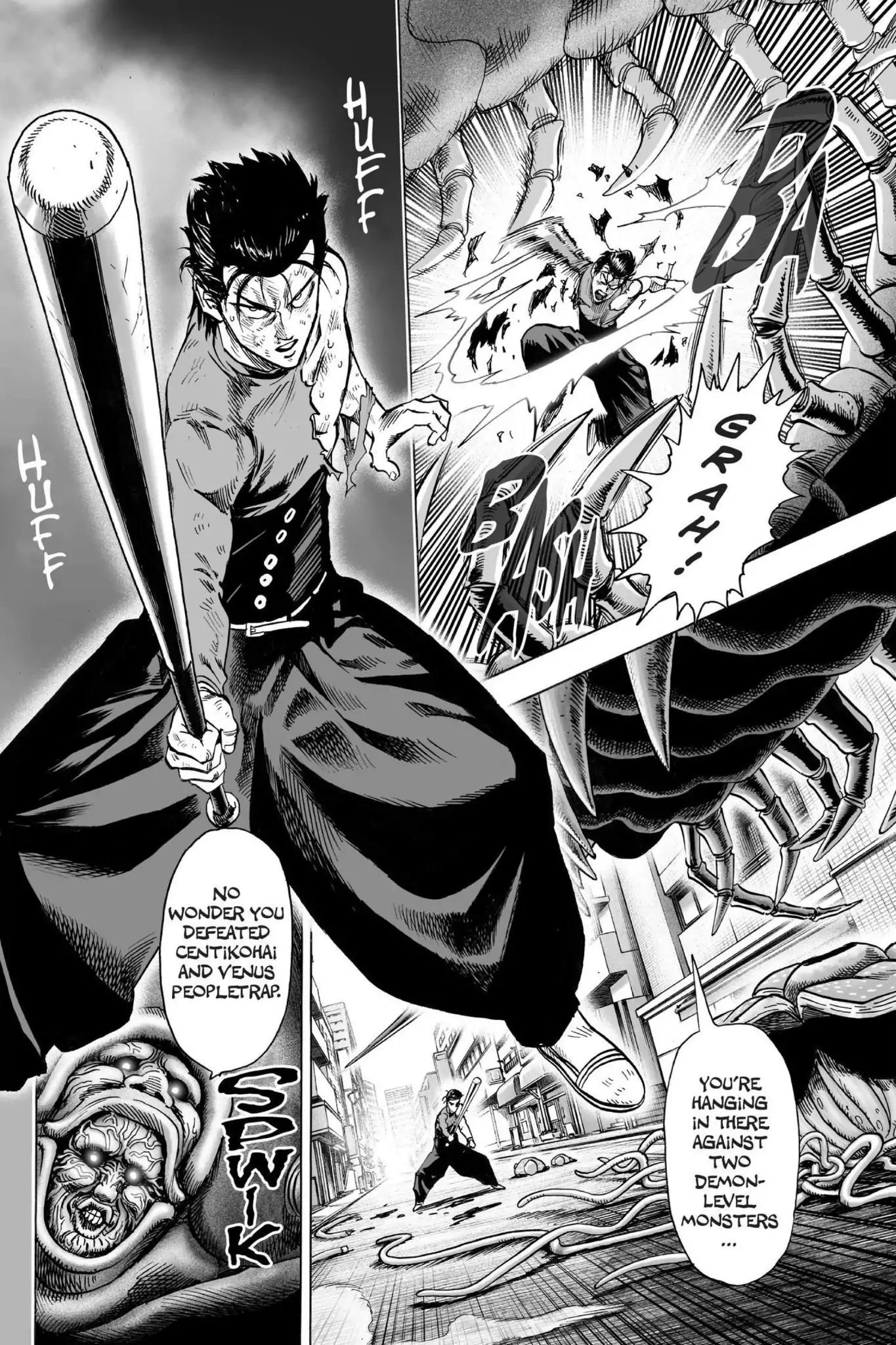 One-Punch Man Chapter 55 - Page 4