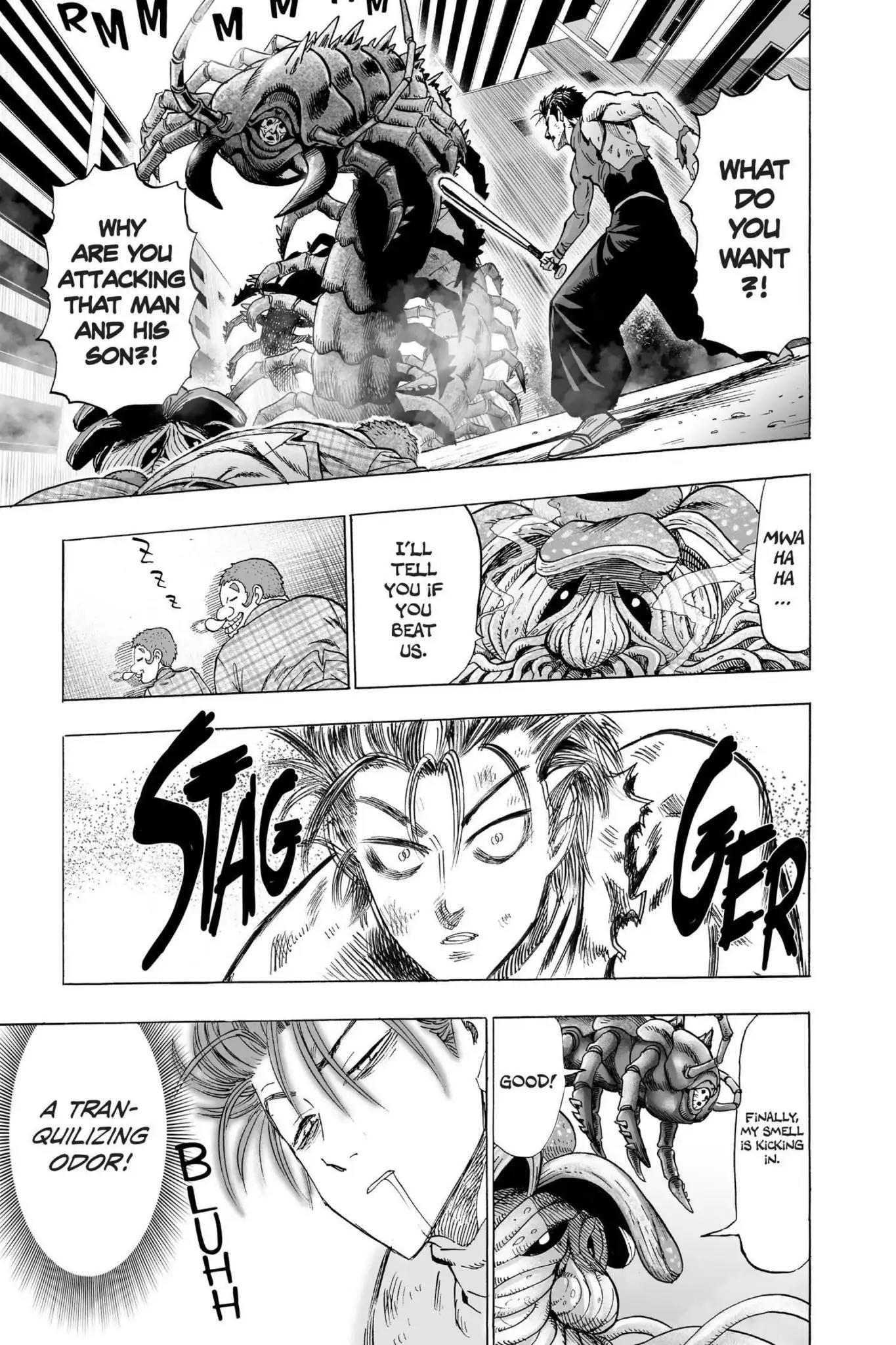 One-Punch Man Chapter 55 - Page 5