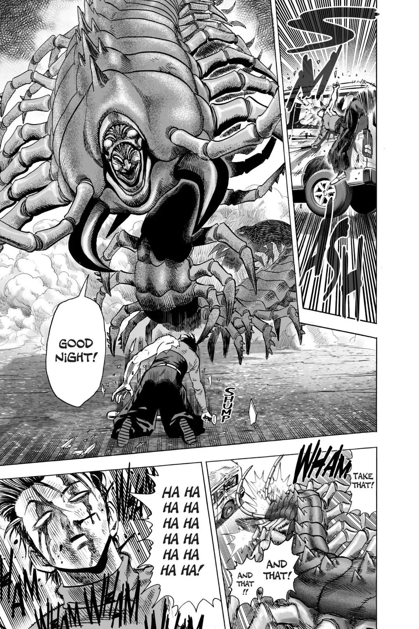 One-Punch Man Chapter 55 - Page 7