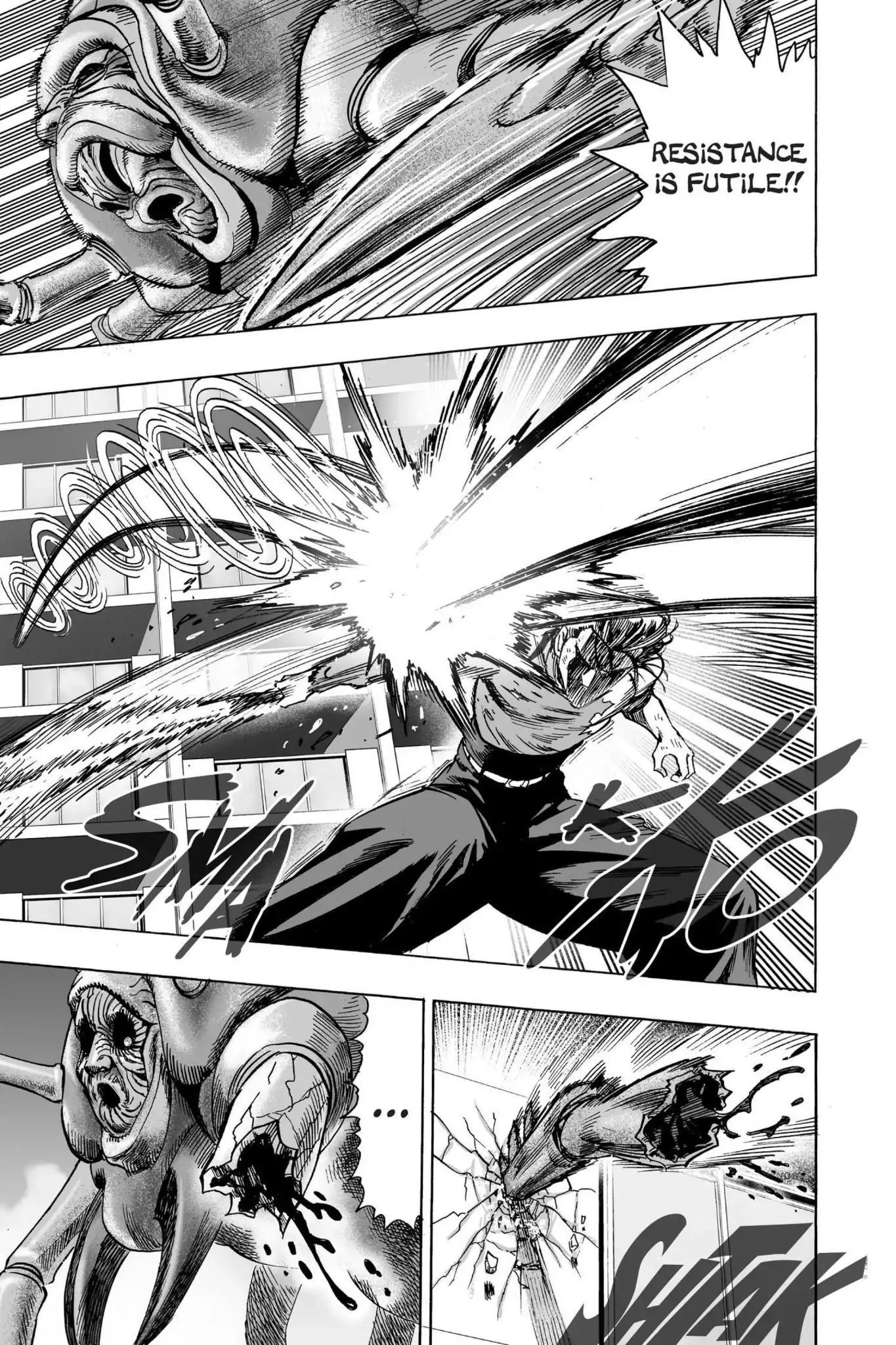 One-Punch Man Chapter 55 - Page 9