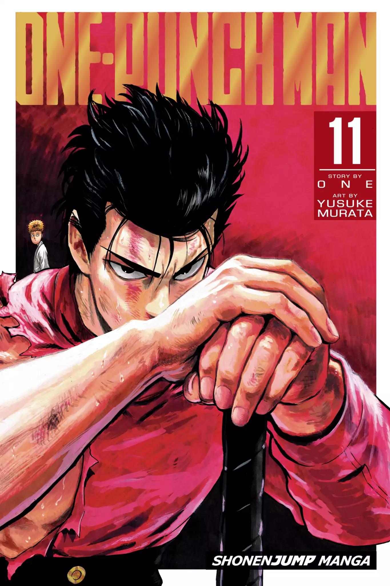 One-Punch Man Chapter 56 - Page 1