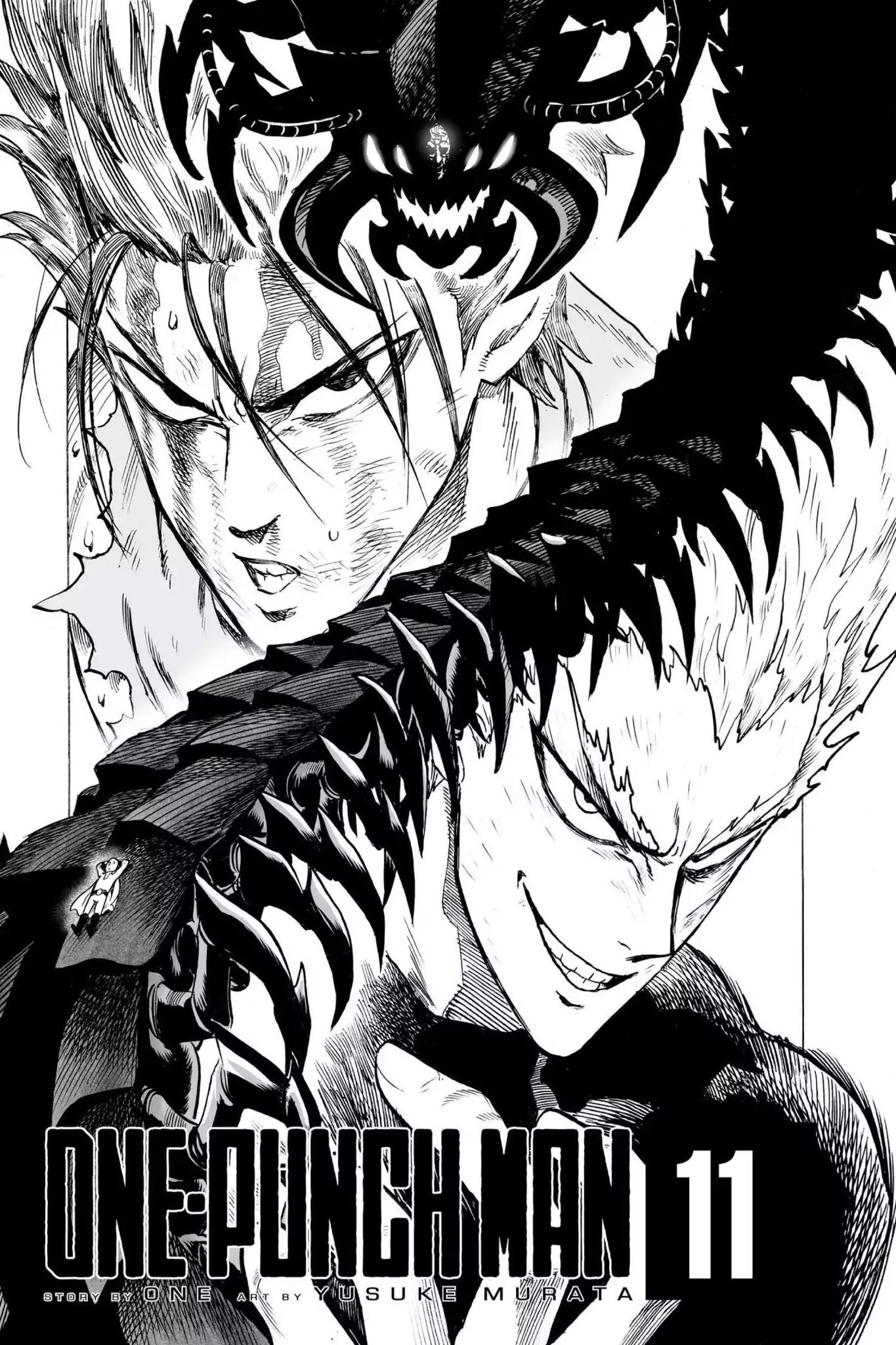One-Punch Man Chapter 56 - Page 4