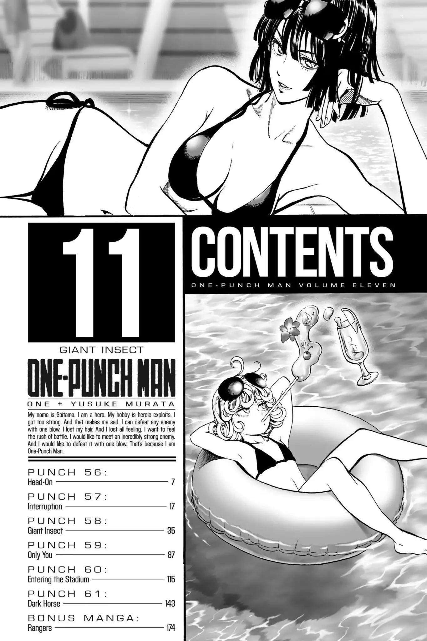 One-Punch Man Chapter 56 - Page 6
