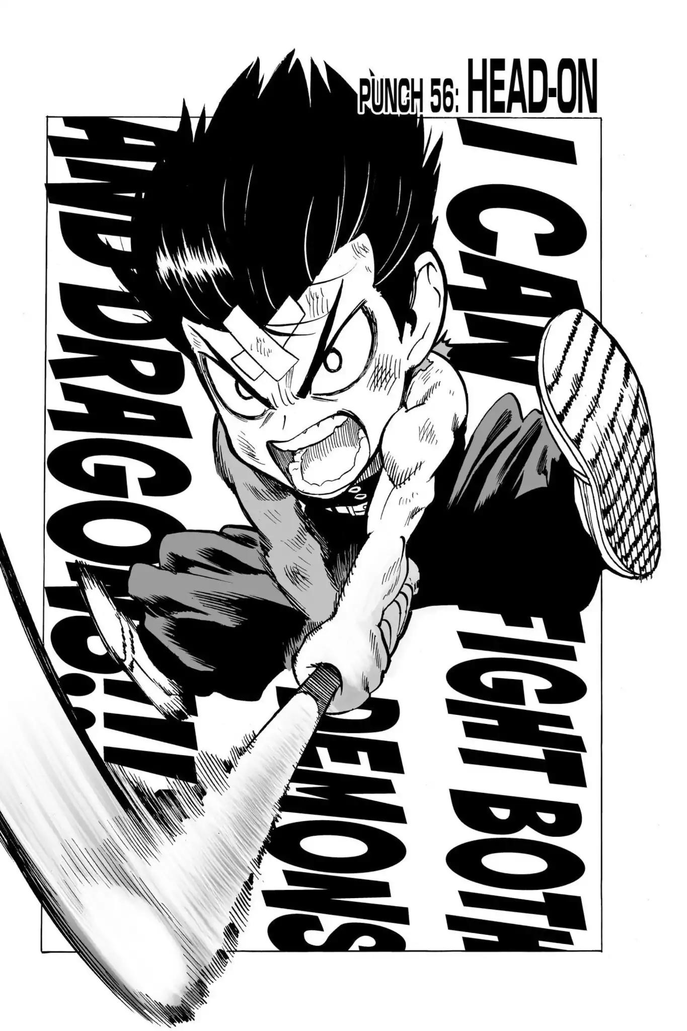 One-Punch Man Chapter 56 - Page 7