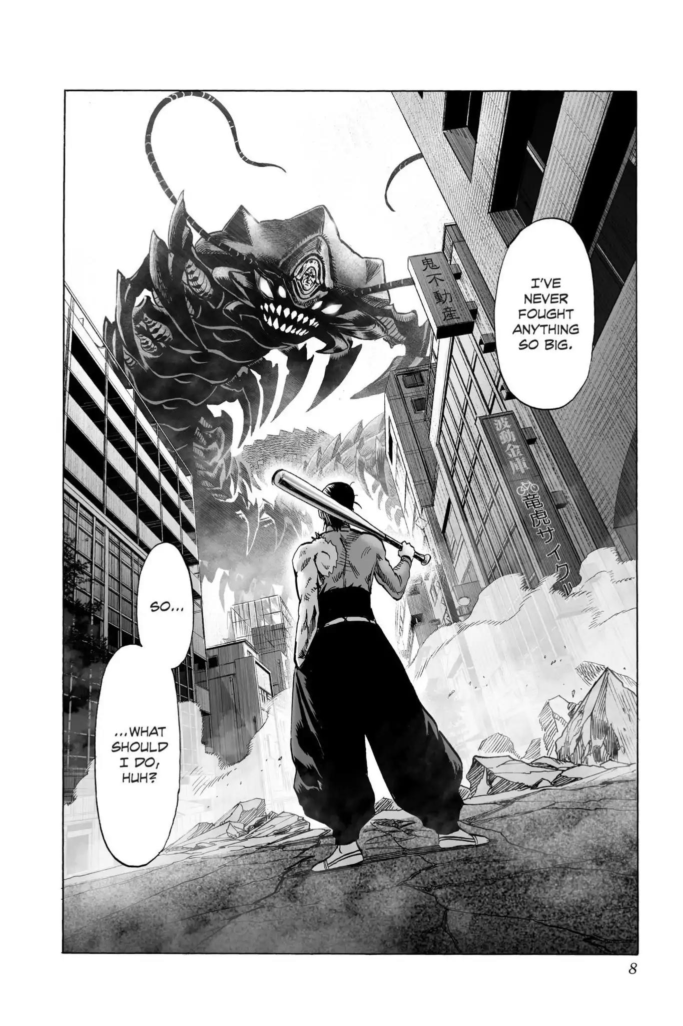 One-Punch Man Chapter 56 - Page 8
