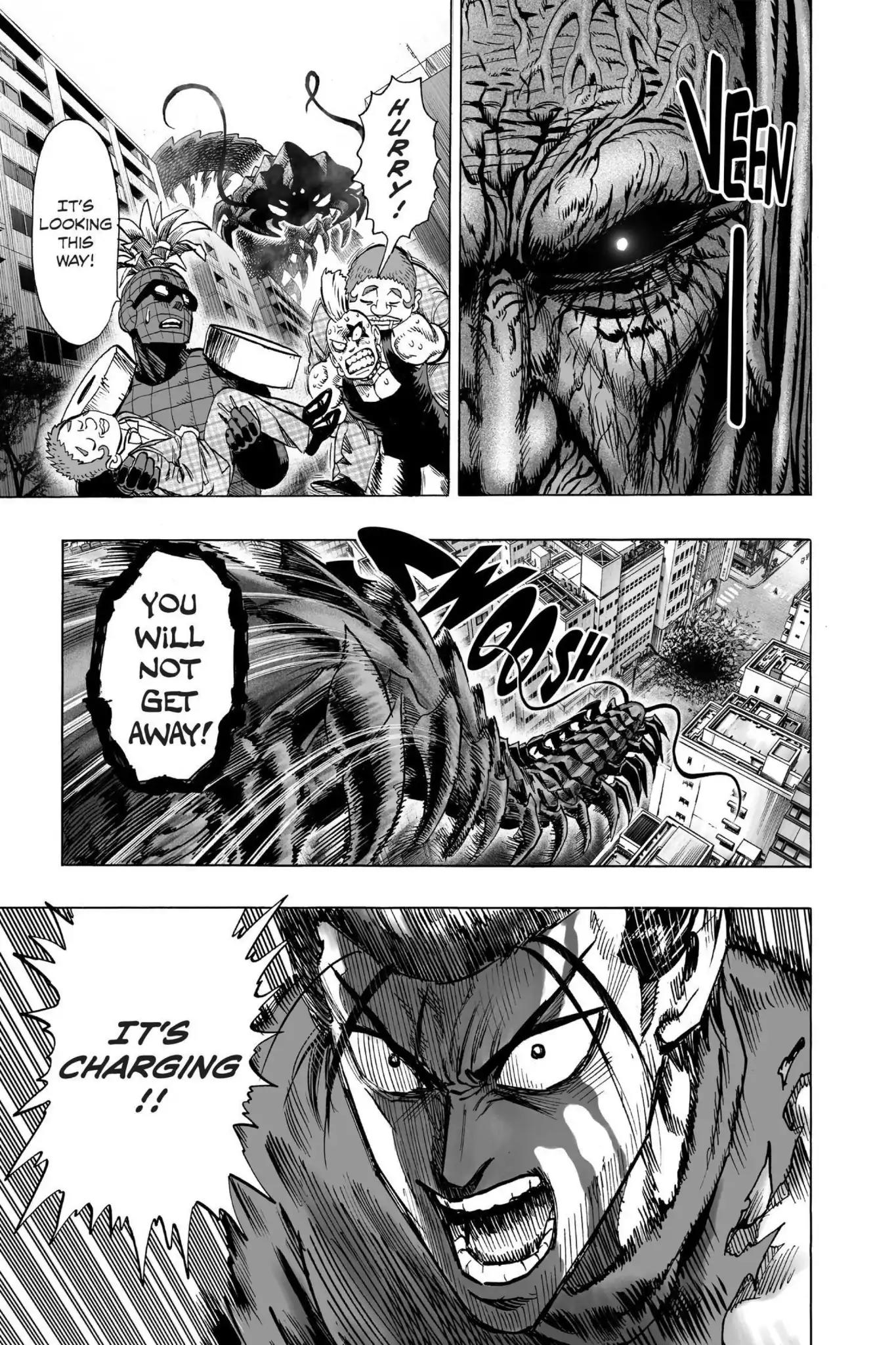 One-Punch Man Chapter 56 - Page 9